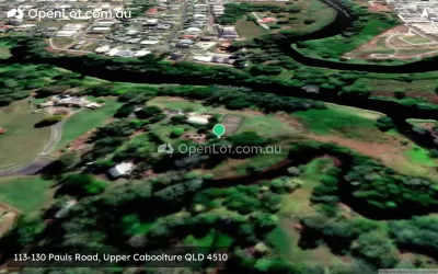 Satellite image for  113-130 Pauls Road, Upper Caboolture QLD 4510
