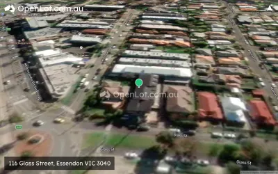 Satellite image for  116 Glass Street, Essendon VIC 3040