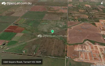Satellite image for  1160 Sayers Road, Tarneit VIC 3029