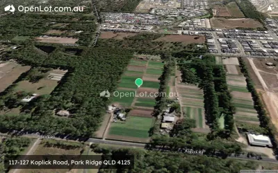 Satellite image for  117-127 Koplick Road, Park Ridge QLD 4125