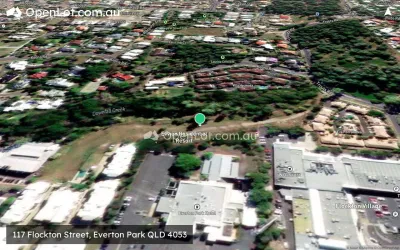 Satellite image for  117 Flockton Street, Everton Park QLD 4053