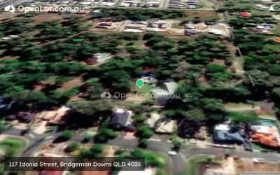 Satellite image for  117 Idonia Street, Bridgeman Downs QLD 4035