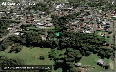 Satellite image for  119 Floraville Road, Floraville NSW 2280