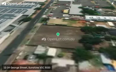 Satellite image for  12-14 George Street, Sunshine VIC 3020