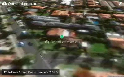 Satellite image for  12-14 Howe Street, Murrumbeena VIC 3163