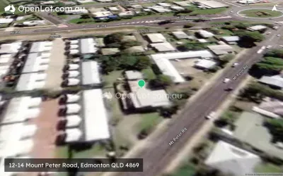 Satellite image for  12-14 Mount Peter Road, Edmonton QLD 4869