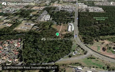 Satellite image for  12-26 Cloverdale Road, Doolandella QLD 4077