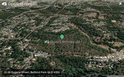 Satellite image for  12-26 Eugene Street, Bellbird Park QLD 4300