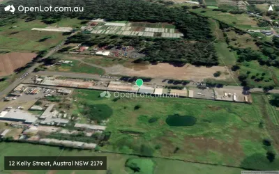 Satellite image for  12 Kelly Street, Austral NSW 2179