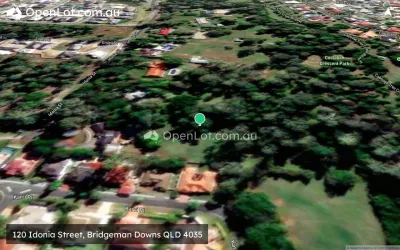 Satellite image for  120 Idonia Street, Bridgeman Downs QLD 4035