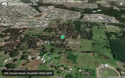 Satellite image for  120 Jensen Road, Wadalba NSW 2259