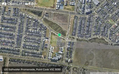 Satellite image for  120 Saltwater Promenade, Point Cook VIC 3030