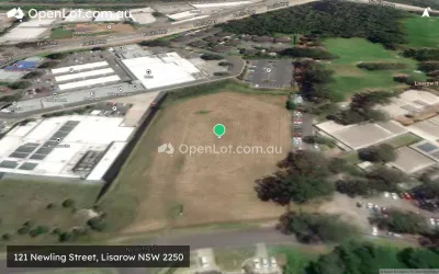 Satellite image for  121 Newling Street, Lisarow NSW 2250