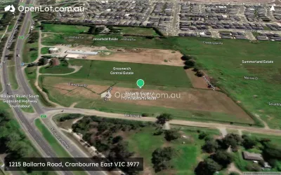 Satellite image for  1215 Ballarto Road, Cranbourne East VIC 3977