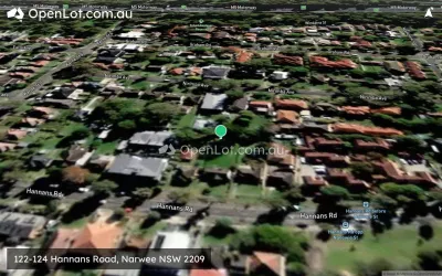Satellite image for  122-124 Hannans Road, Narwee NSW 2209