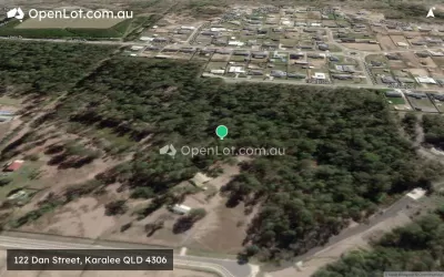 Satellite image for  122 Dan Street, Karalee QLD 4306