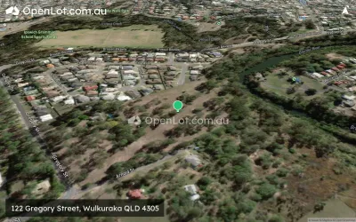 Satellite image for  122 Gregory Street, Wulkuraka QLD 4305