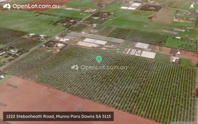 Satellite image for  1222 Stebonheath Road, Munno Para Downs SA 5115