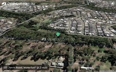 Satellite image for  123 Jarvis Road, Waterford QLD 4133