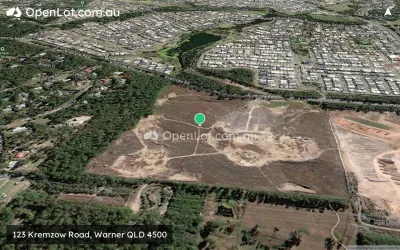 Satellite image for  123 Kremzow Road, Warner QLD 4500