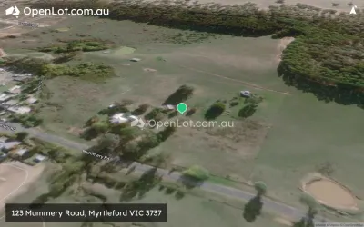 Satellite image for  123 Mummery Road, Myrtleford VIC 3737