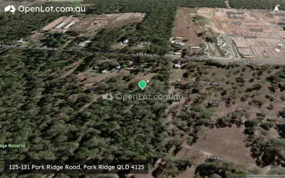 Satellite image for  125-131 Park Ridge Road, Park Ridge QLD 4125