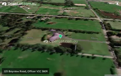 Satellite image for  125 Bayview Road, Officer VIC 3809
