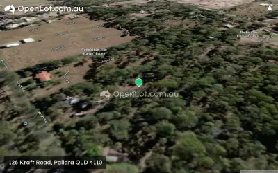 Satellite image for  126 Kraft Road, Pallara QLD 4110