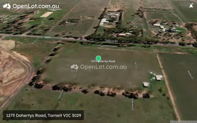 Satellite image for  1273 Dohertys Road, Tarneit VIC 3029