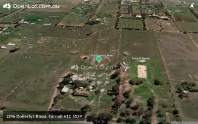 Satellite image for  1296 Dohertys Road, Tarneit VIC 3029