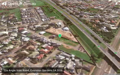 Satellite image for  12a Angle Vale Road, Evanston Gardens SA 5116