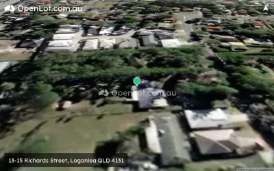 Satellite image for  13-15 Richards Street, Loganlea QLD 4131