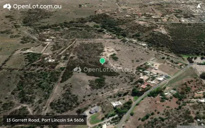 Satellite image for  13 Garrett Road, Port Lincoln SA 5606
