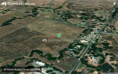Satellite image for  13 Yarck Road, Yarck VIC 3719