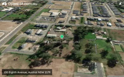 Satellite image for  130 Eighth Avenue, Austral NSW 2179