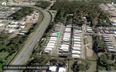 Satellite image for  131 Falkland Street, Pallara QLD 4110