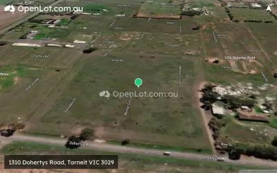 Satellite image for  1310 Dohertys Road, Tarneit VIC 3029
