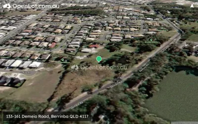 Satellite image for  133-161 Demeio Road, Berrinba QLD 4117