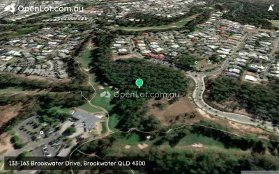 Satellite image for  133-163 Brookwater Drive, Brookwater QLD 4300