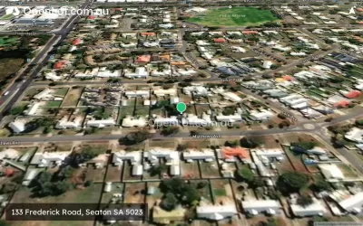 Satellite image for  133 Frederick Road, Seaton SA 5023