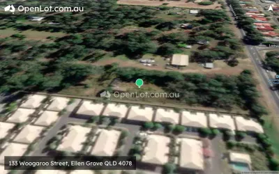 Satellite image for  133 Woogaroo Street, Ellen Grove QLD 4078