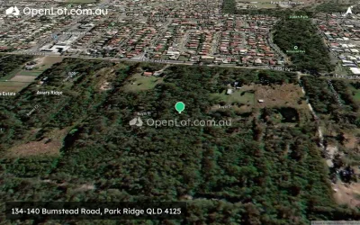 Satellite image for  134-140 Bumstead Road, Park Ridge QLD 4125