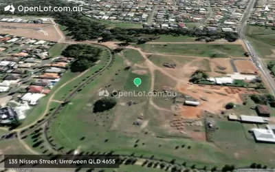 Satellite image for  135 Nissen Street, Urraween QLD 4655