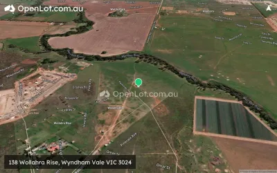 Satellite image for  138 Wollahra Rise, Wyndham Vale VIC 3024