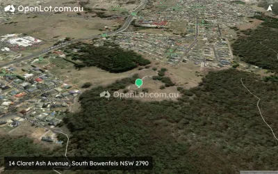 Satellite image for  14 Claret Ash Avenue, South Bowenfels NSW 2790