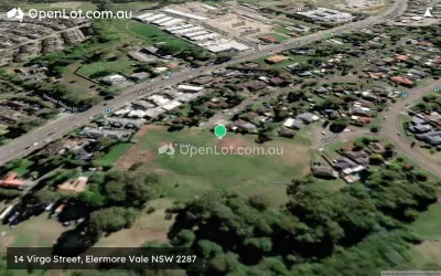 Satellite image for  14 Virgo Street, Elermore Vale NSW 2287