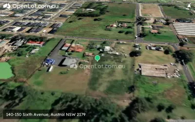 Satellite image for  140-150 Sixth Avenue, Austral NSW 2179
