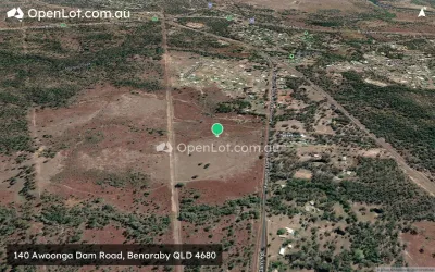 Satellite image for  140 Awoonga Dam Road, Benaraby QLD 4680