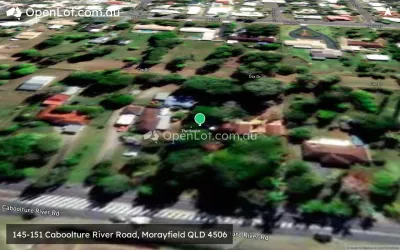 Satellite image for  145-151 Caboolture River Road, Morayfield QLD 4506