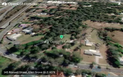 Satellite image for  145 Roxwell Street, Ellen Grove QLD 4078